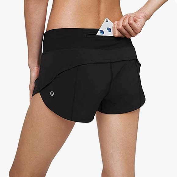 lululemon athletica Pants - Lululemon Speed Up Hotty Hot Shorts sz. 2